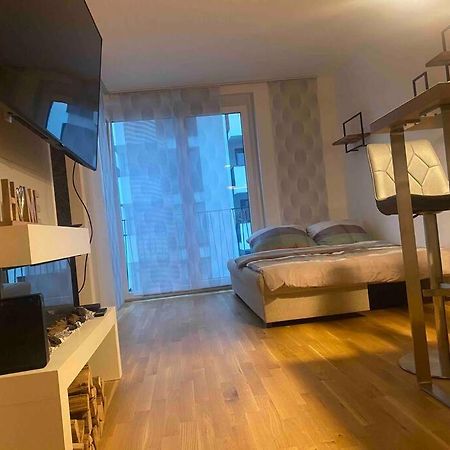 Moderne Wohnung In Der Toplage Inkl. Garage Bécs Kültér fotó
