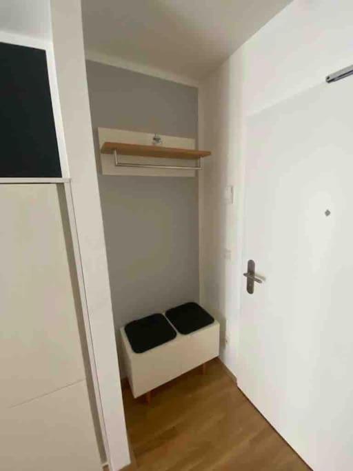 Moderne Wohnung In Der Toplage Inkl. Garage Bécs Kültér fotó
